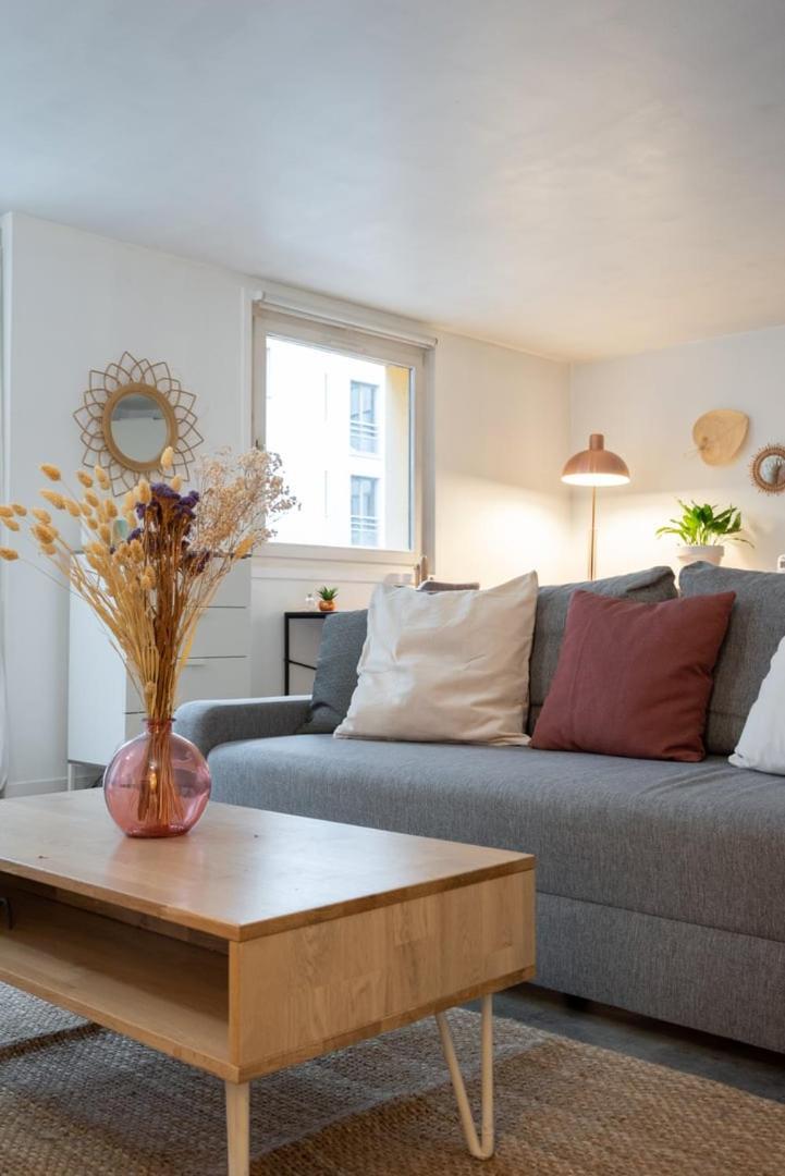 Spacious Apartment W Private Parking In Old Lille Zewnętrze zdjęcie