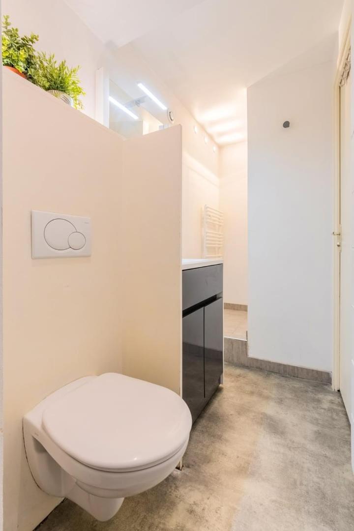 Spacious Apartment W Private Parking In Old Lille Zewnętrze zdjęcie