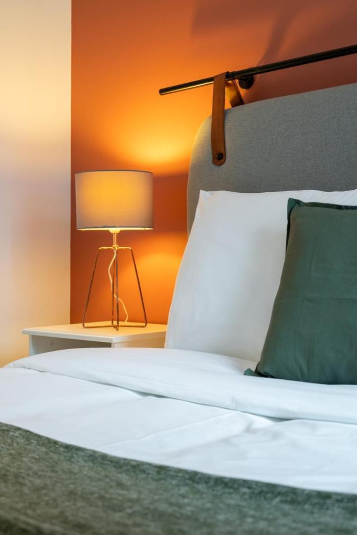 Spacious Apartment W Private Parking In Old Lille Zewnętrze zdjęcie