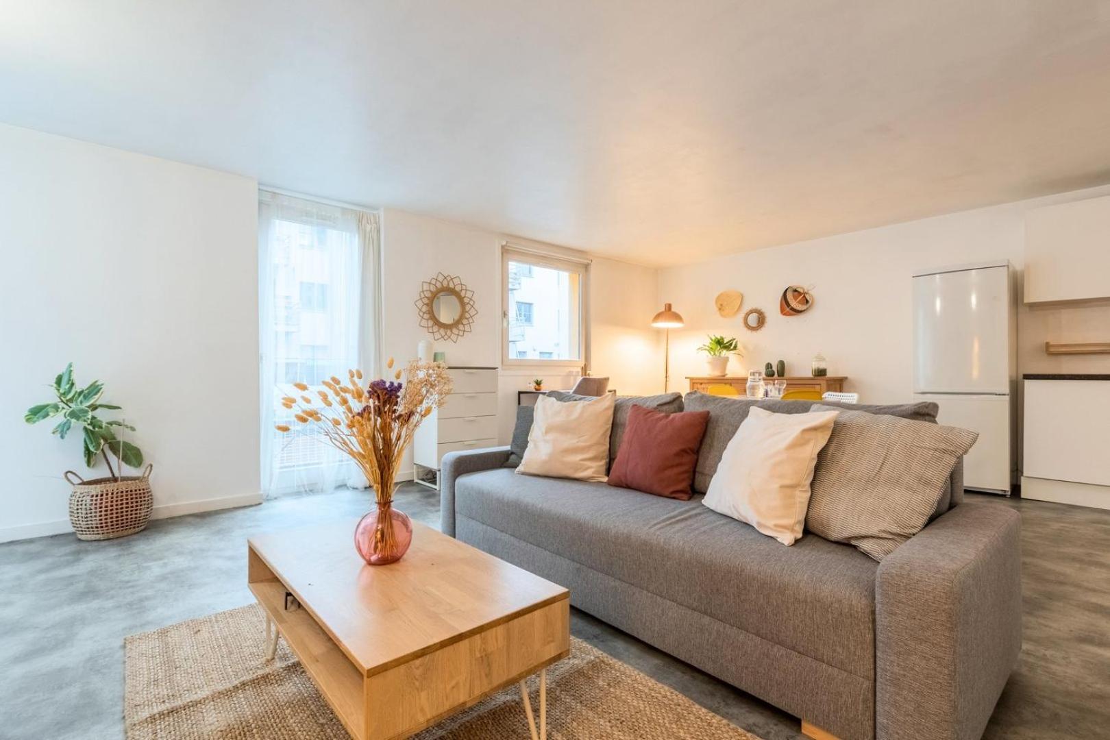 Spacious Apartment W Private Parking In Old Lille Zewnętrze zdjęcie
