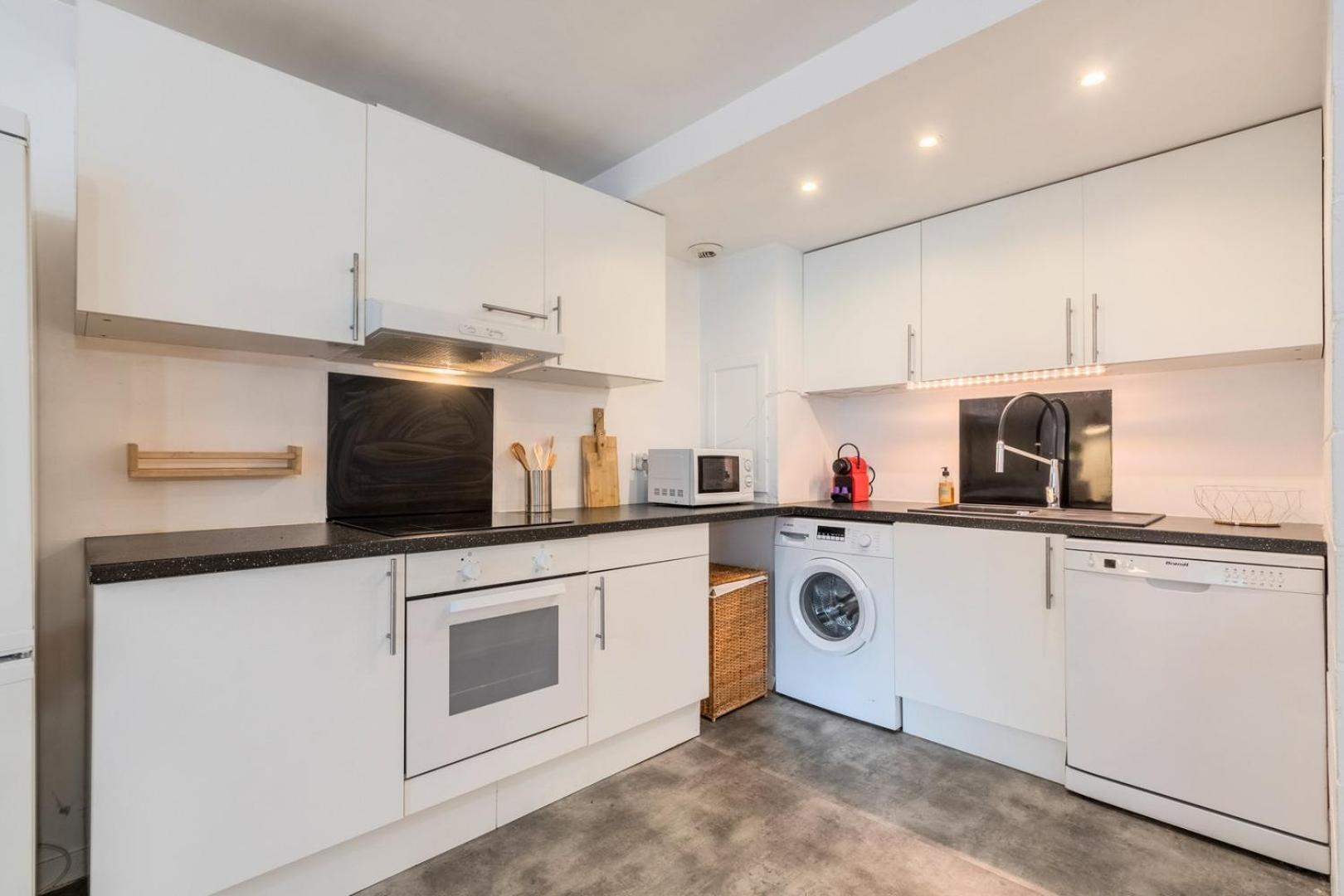 Spacious Apartment W Private Parking In Old Lille Zewnętrze zdjęcie
