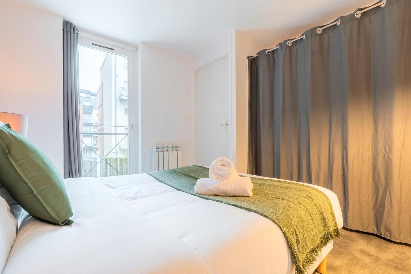 Spacious Apartment W Private Parking In Old Lille Zewnętrze zdjęcie
