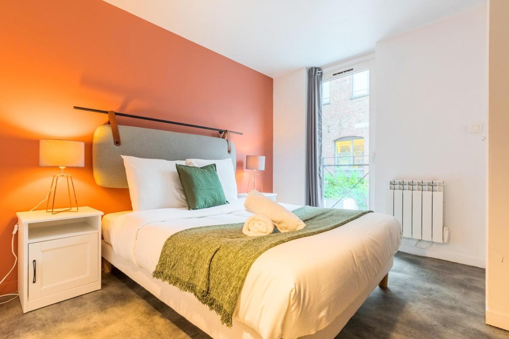 Spacious Apartment W Private Parking In Old Lille Zewnętrze zdjęcie