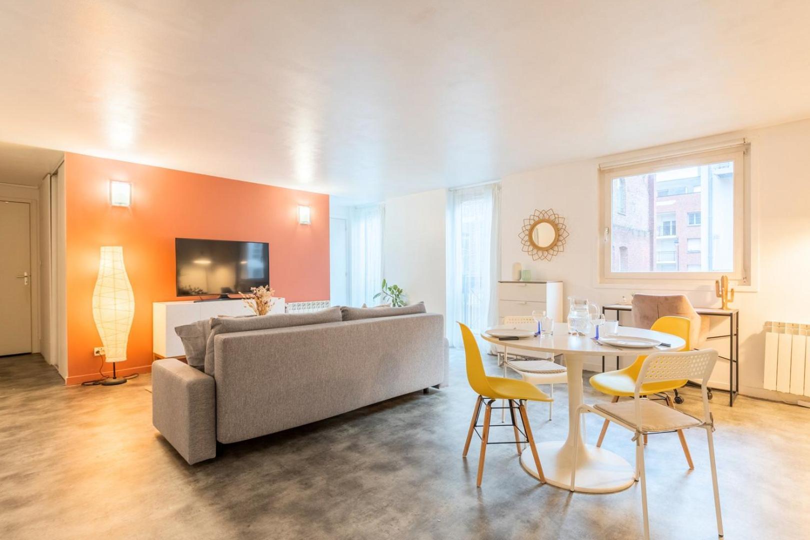 Spacious Apartment W Private Parking In Old Lille Zewnętrze zdjęcie