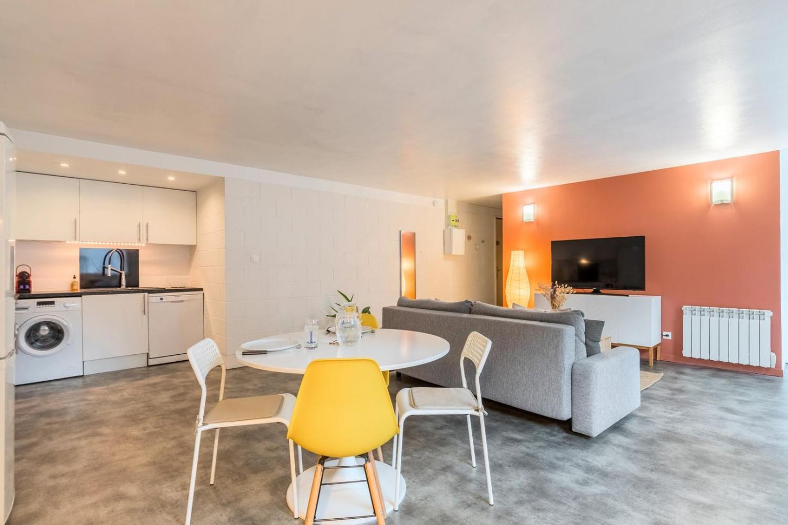 Spacious Apartment W Private Parking In Old Lille Zewnętrze zdjęcie