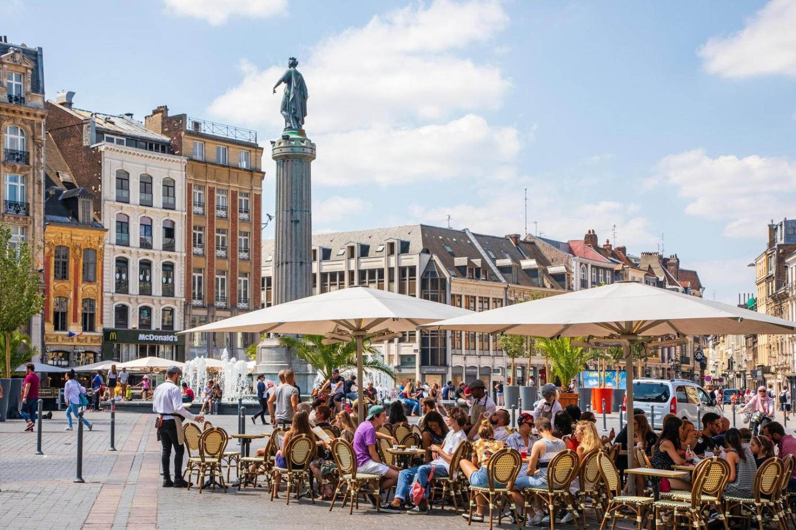 Spacious Apartment W Private Parking In Old Lille Zewnętrze zdjęcie
